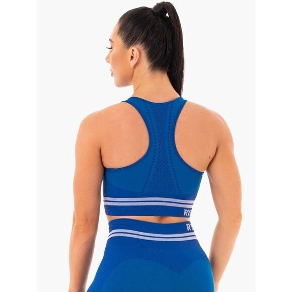 Ryderwear - Seamless Freestyle Sports Bra (Blue) - Picture 2 of 5